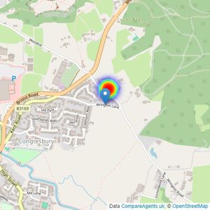 Bovis Homes Western listings heatmap