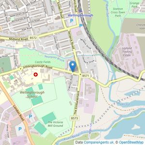 Bovis Northern Home Counties listings heatmap