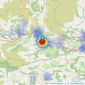 Bowen - Llangollen listings heatmap