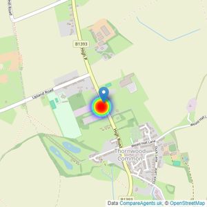 BPC Land & New Homes listings heatmap