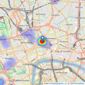 BPS London - London listings heatmap