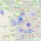 Bradford Estates - Bradford listings heatmap