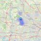 Bradley & Co Estates Limited - Middlesex listings heatmap