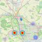 Breckon & Breckon New Homes - Summertown listings heatmap