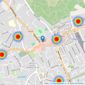 Breslauer - Stanmore listings heatmap