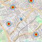 Breteuil - Fulham listings heatmap