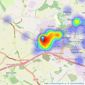 Brighouse Wolff - Skelmersdale listings heatmap