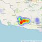 Brighter Moves - Llantwit Major listings heatmap