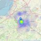 Bristol Property Centre - Bristol listings heatmap