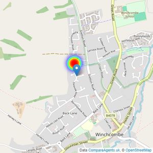 Bromford listings heatmap