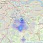 Bromley Property Company - Bromley listings heatmap