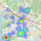 Brook Independent Estate Agents - Park Gate listings heatmap