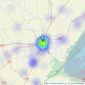 Bruce Mather Ltd - Boston listings heatmap