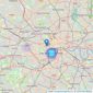 Bruton Property - London listings heatmap