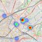 Buckley Frayne - Manchester listings heatmap