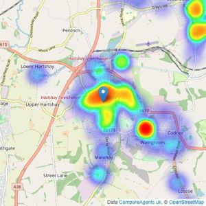 Burchell Edwards - Ripley listings heatmap