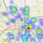 Burchell Edwards - Tamworth listings heatmap