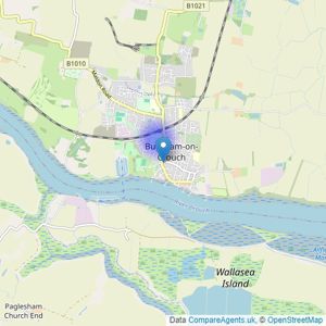 Burnham Residential - Covering Burnham-On-Crouch listings heatmap