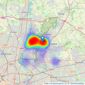 Butler & Stag - Buckhurst Hill listings heatmap