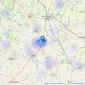 Butler Sherborn - Stow-On-The-Wold listings heatmap