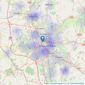 Butters John Bee Land - Stoke-on-Trent listings heatmap