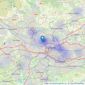 CAIRN LETTING & ESTATE AGENCY - Glasgow listings heatmap