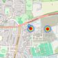 Cala Homes South Home Counties listings heatmap