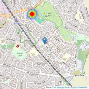 Cala Homes listings heatmap