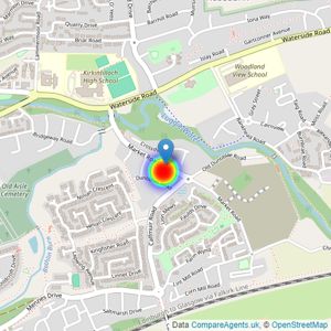 Cala Homes listings heatmap