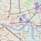 Calibre Estates - London listings heatmap