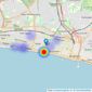 Callaways Estate & Letting Agents - Hove listings heatmap