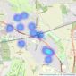 Cameron Mackenzie - Rainhill listings heatmap