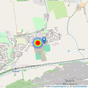 CANDELISA listings heatmap