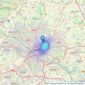 Care 4 Properties - Leeds listings heatmap