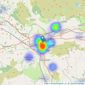 Carling Jones - Skipton listings heatmap