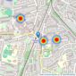 Carnabys Independent Estate Agents - Burgess Hill listings heatmap