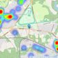 Carr Williams - Ascot listings heatmap