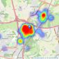 Carter Hayward - Bricket Wood listings heatmap