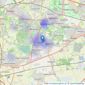 Casa Sales & Lettings - Leigh listings heatmap