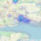 Castle Estate Agents - Leigh-On-Sea listings heatmap