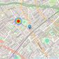 Cavendish Parker - London listings heatmap