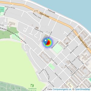 CCG Homes Ltd listings heatmap