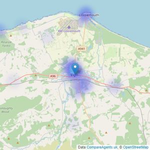 CCL Property - Elgin listings heatmap