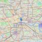 Celestial Globe - Lewisham listings heatmap