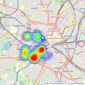 Centrick - Birmingham listings heatmap