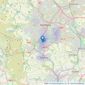 Chadwicks Estate Agents - Sheffield listings heatmap