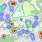 Chancellors - Ascot listings heatmap