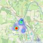 Chancellors - Henley-On-Thames listings heatmap