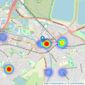 Chancellors - Staines listings heatmap