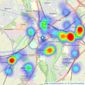 Changing-Home - Chester listings heatmap